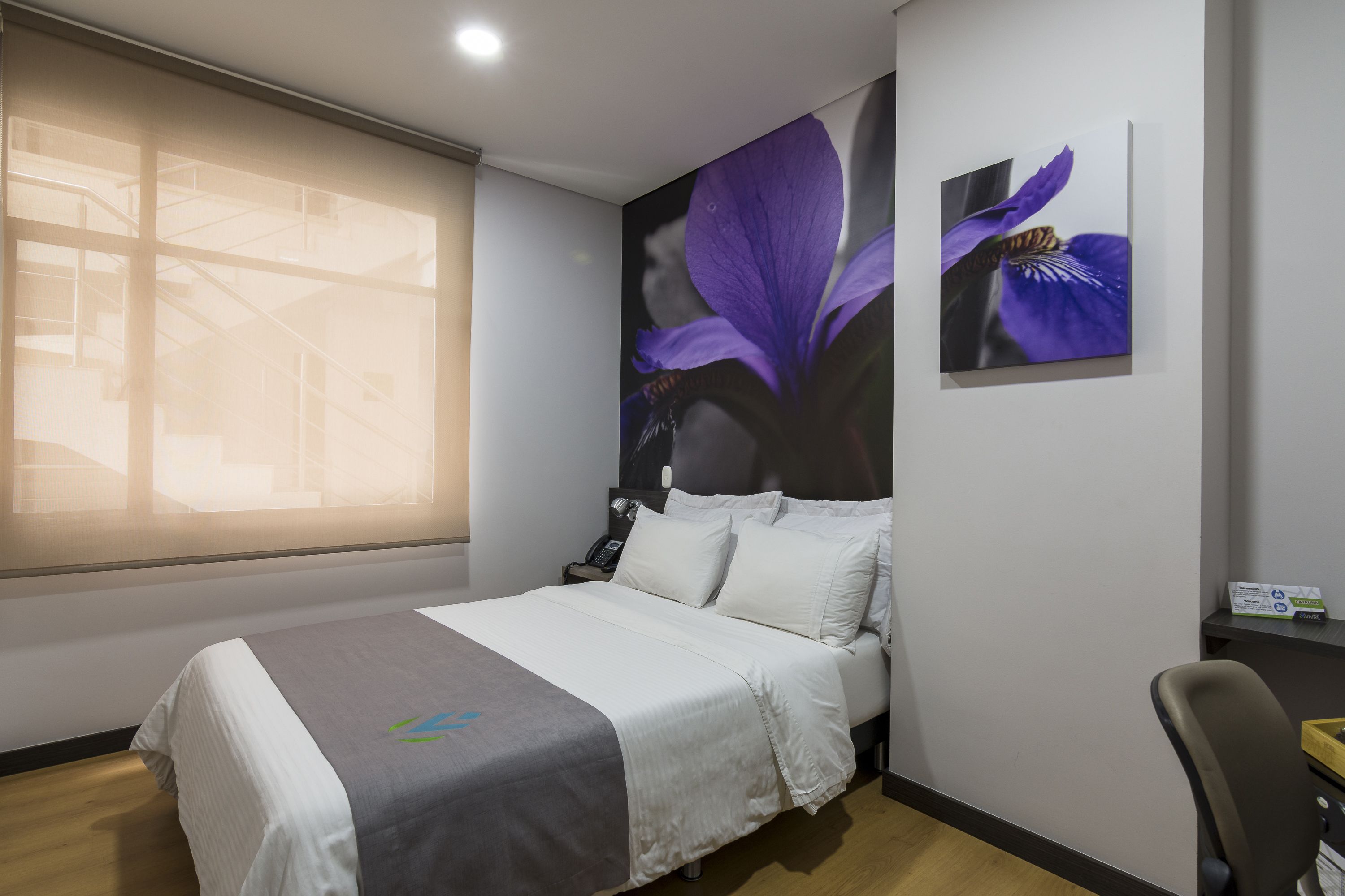 standard double room | minibar, in-room safe, desk, laptop workspace