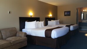 1 chambre, literie de qualité supérieure, bureau