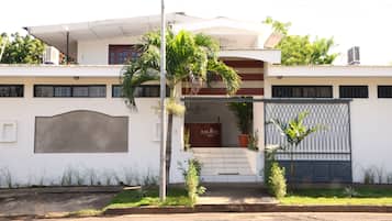 Fachada del alojamiento