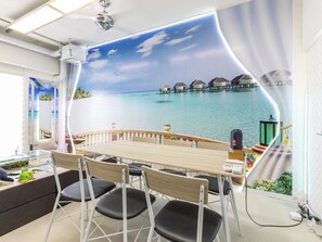 Free WiFi, bed sheets - OMOTENASHI Hostel Miyajima (Hatsukaichi)