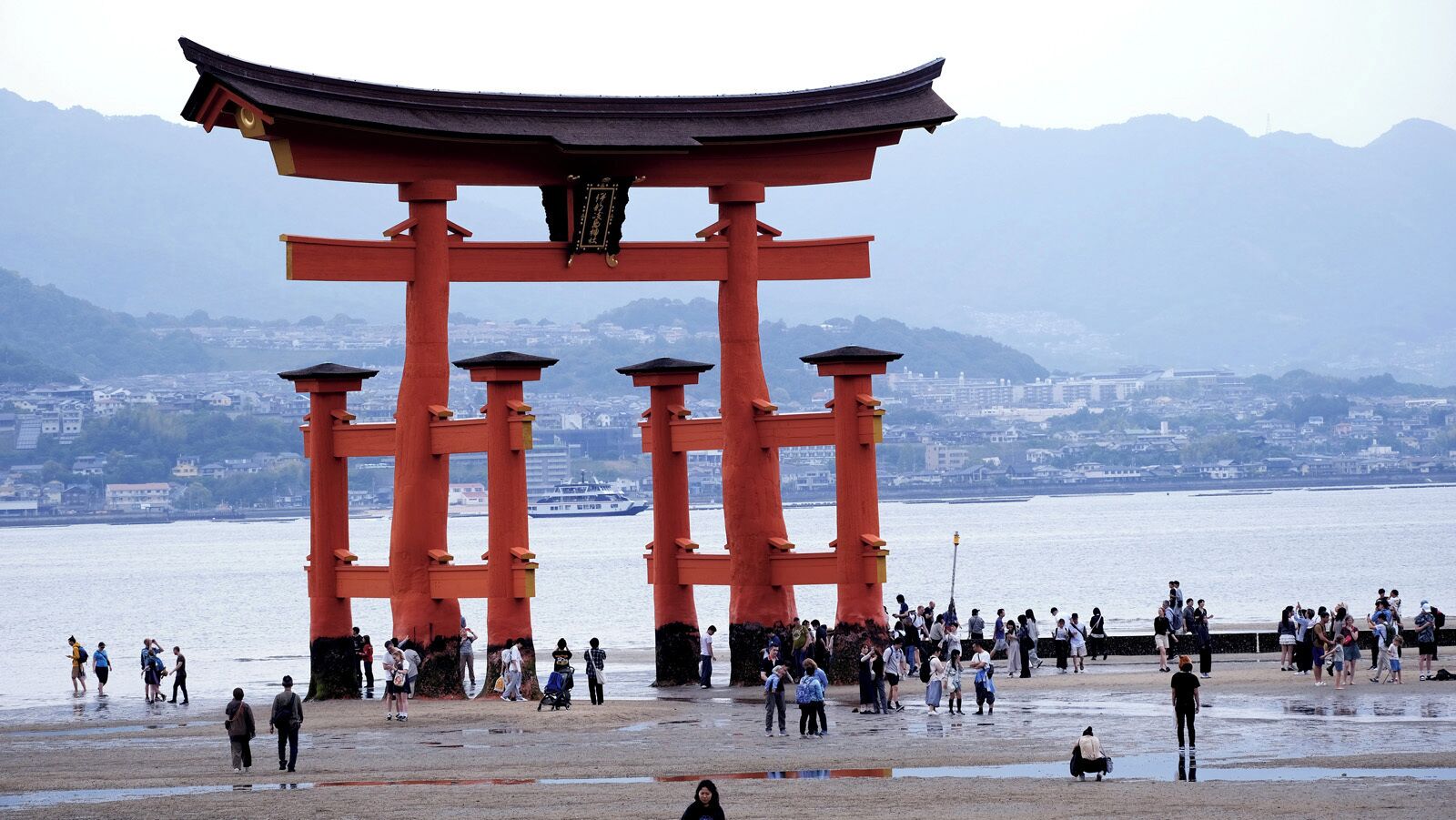 Vistas a la ciudad desde el alojamiento