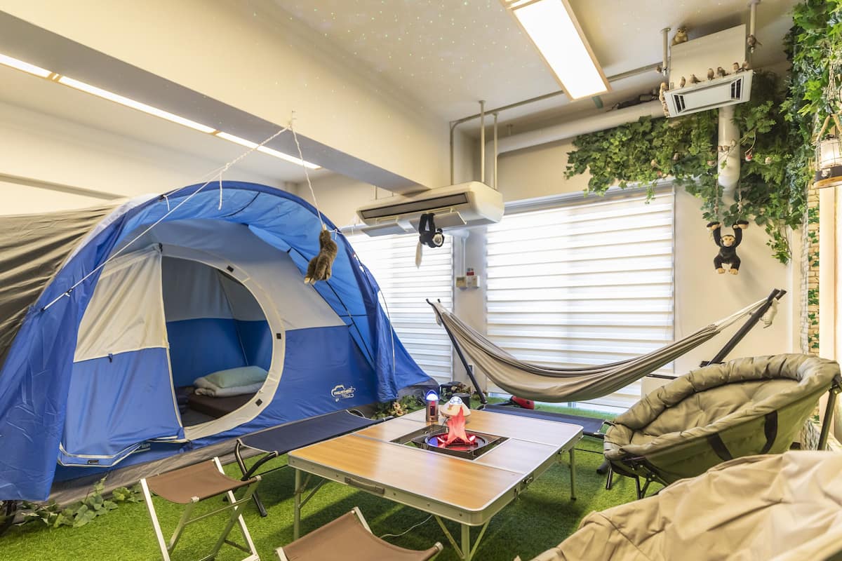 Chambre Design, non-fumeur, salle de bains commune
