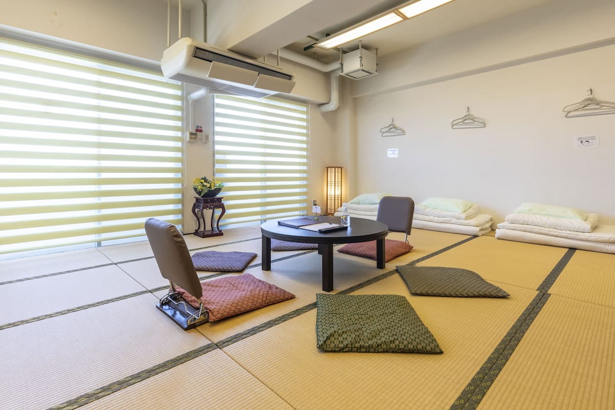 Chambre Tradition, non-fumeur, salle de bains commune