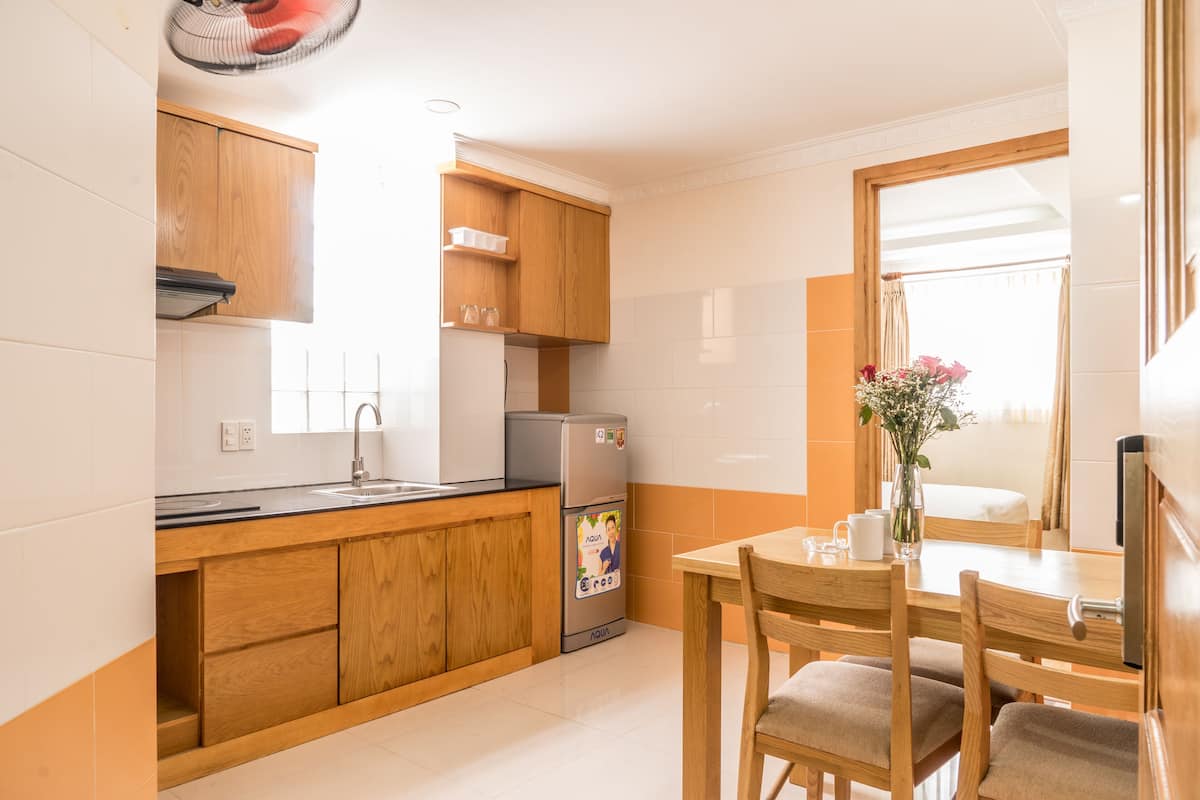 Family Apartment, 2 Bedrooms, Kitchenette | View from room