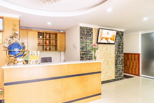 Reception - Kelly Serviced Apartment Thao Dien (Ho Chi Minh City)