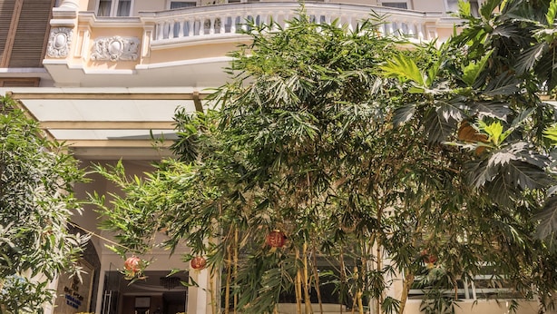 Front of property - Kelly Serviced Apartment Thao Dien (Ho Chi Minh City)