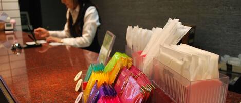 Borne des arrivées/des départs