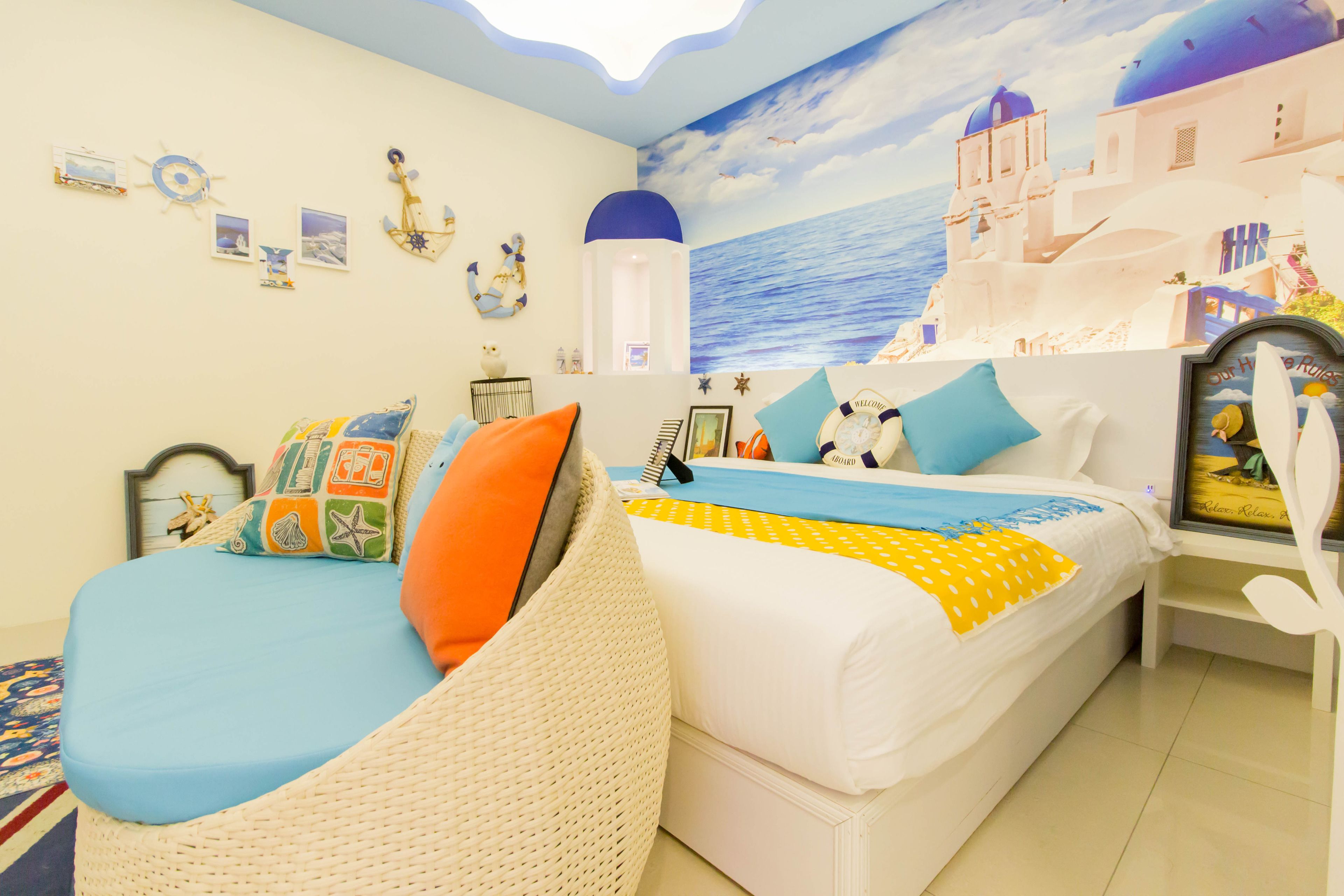 Habitación de diseño doble, 1 cama de matrimonio | Vistas desde la habitación