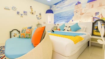 Design Double Room, 1 Queen Bed | View from room