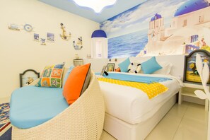 Design Double Room, 1 Queen Bed | View from room - I Do B&B (Wujie)