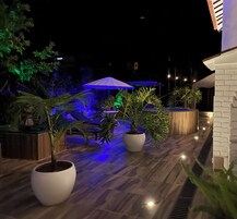 Sauna, mud baths, body scrubs