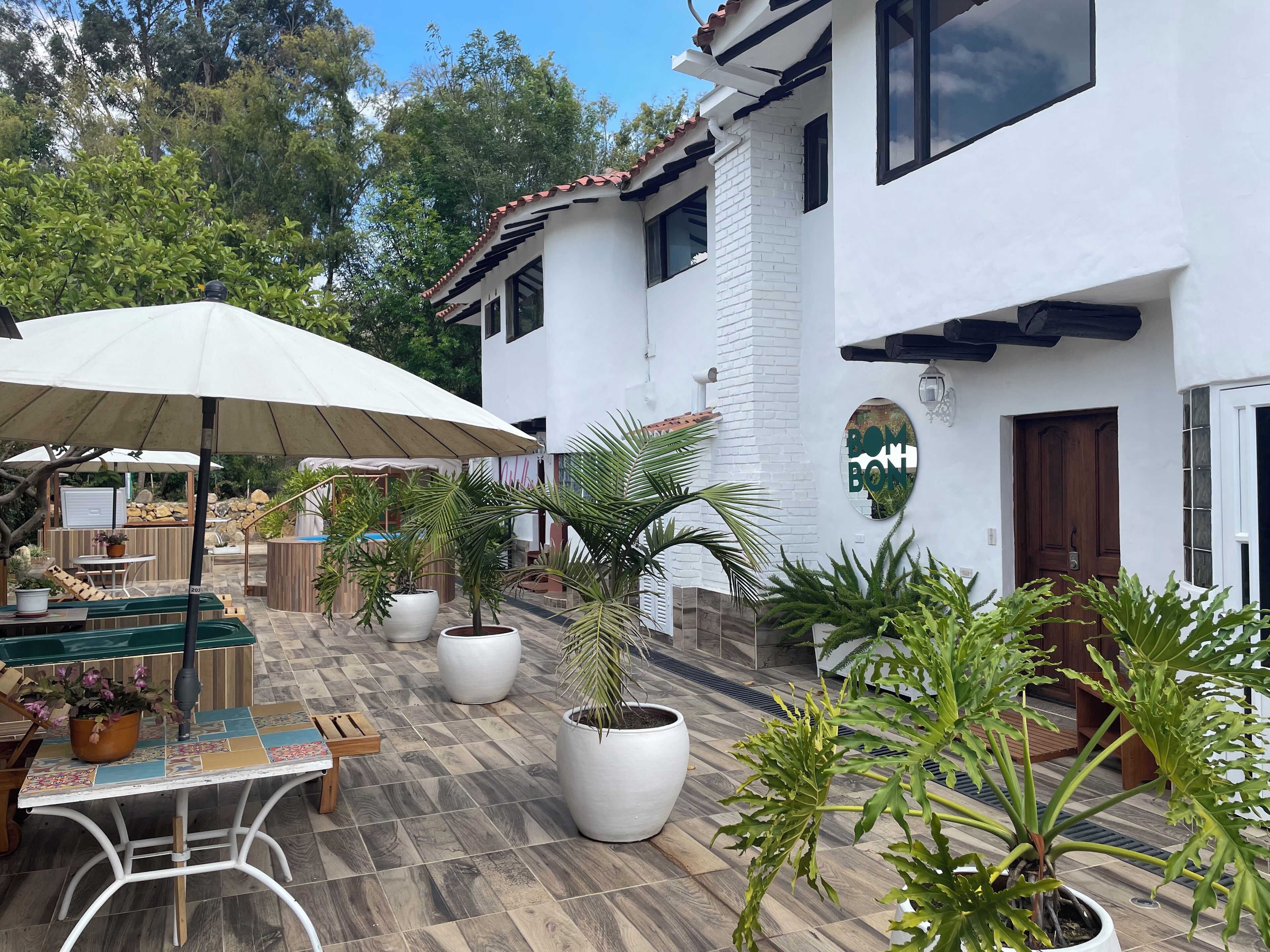 Sauna, Schlammbad, Körperpeelings