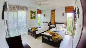 Premium bedding, down duvets, memory-foam beds, in-room safe