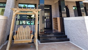 Bahagian luar