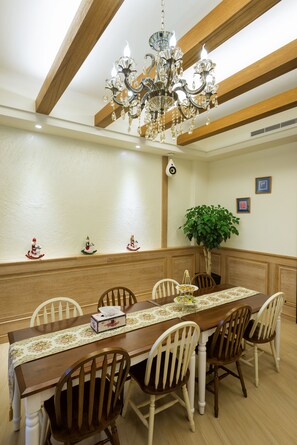 Khu tiếp khách ở sảnh