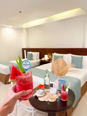 Chambre Triple Standard | Literie de qualité supérieure, minibar, coffres-forts dans les chambres