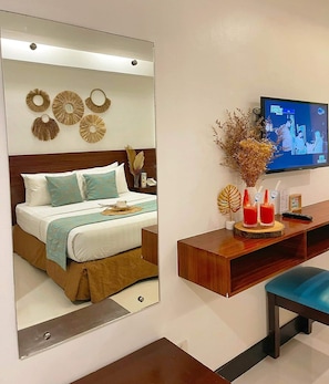 Premium bedding, minibar, in-room safe, desk - Jony's Boutique Hotel (Boracay Island)