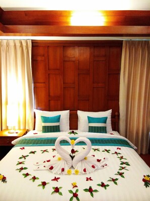 Deluxe Villa, 1 Bedroom, Pool Access, Pool View | 1 bedroom, minibar, in-room safe, free cribs/infant beds - Kaya Mani Thai Villa Resort Samui (Koh Samui)