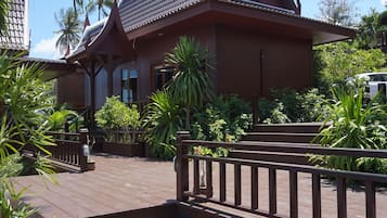 Jardines del alojamiento