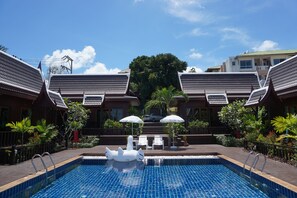 Outdoor pool - Kaya Mani Thai Villa Resort Samui (Koh Samui)