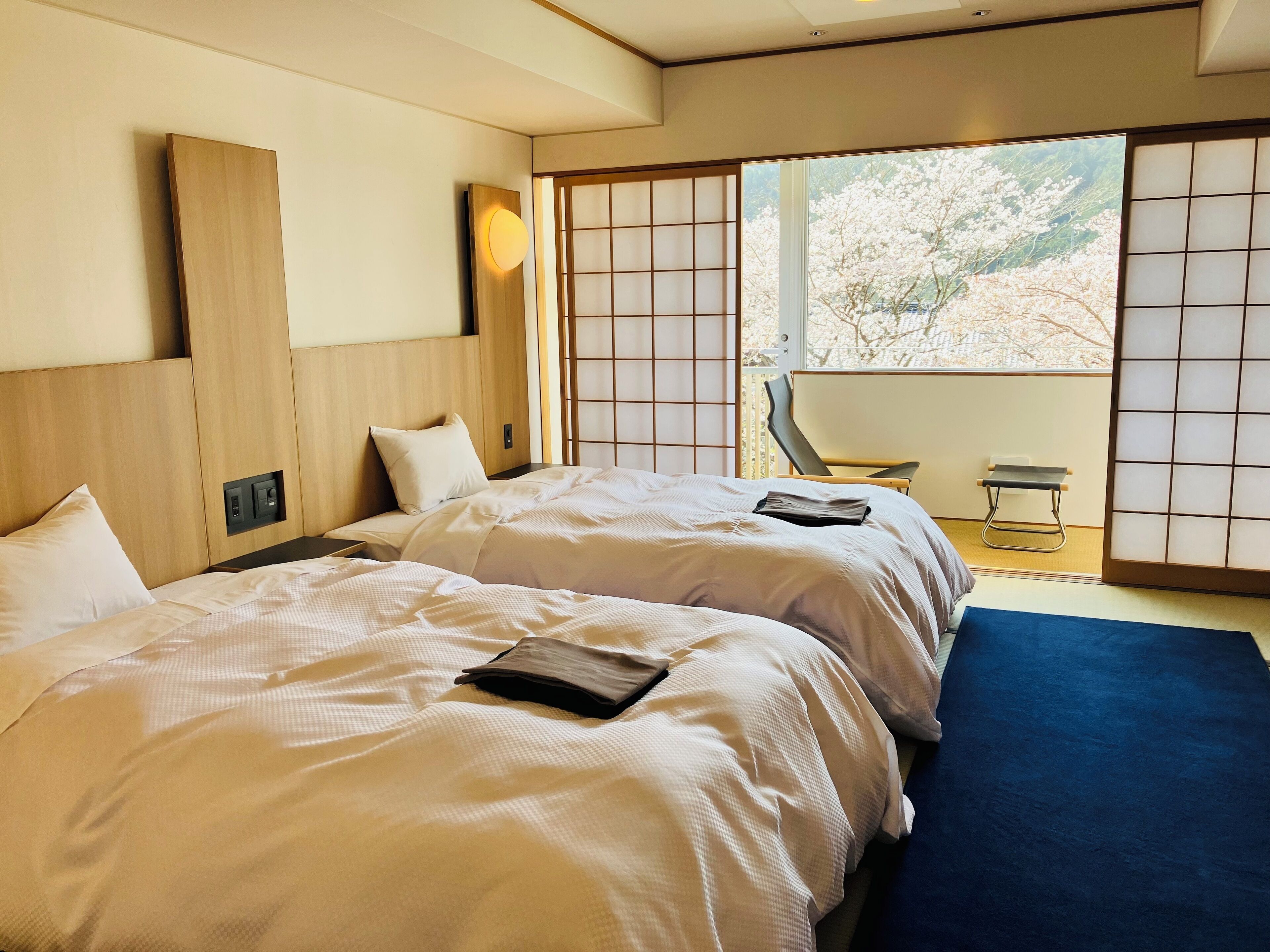 In-room safe, blackout drapes, soundproofing, WiFi (free)