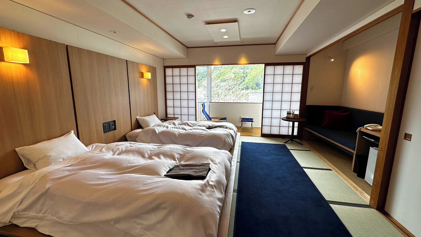 In-room safe, blackout drapes, soundproofing, WiFi (free)