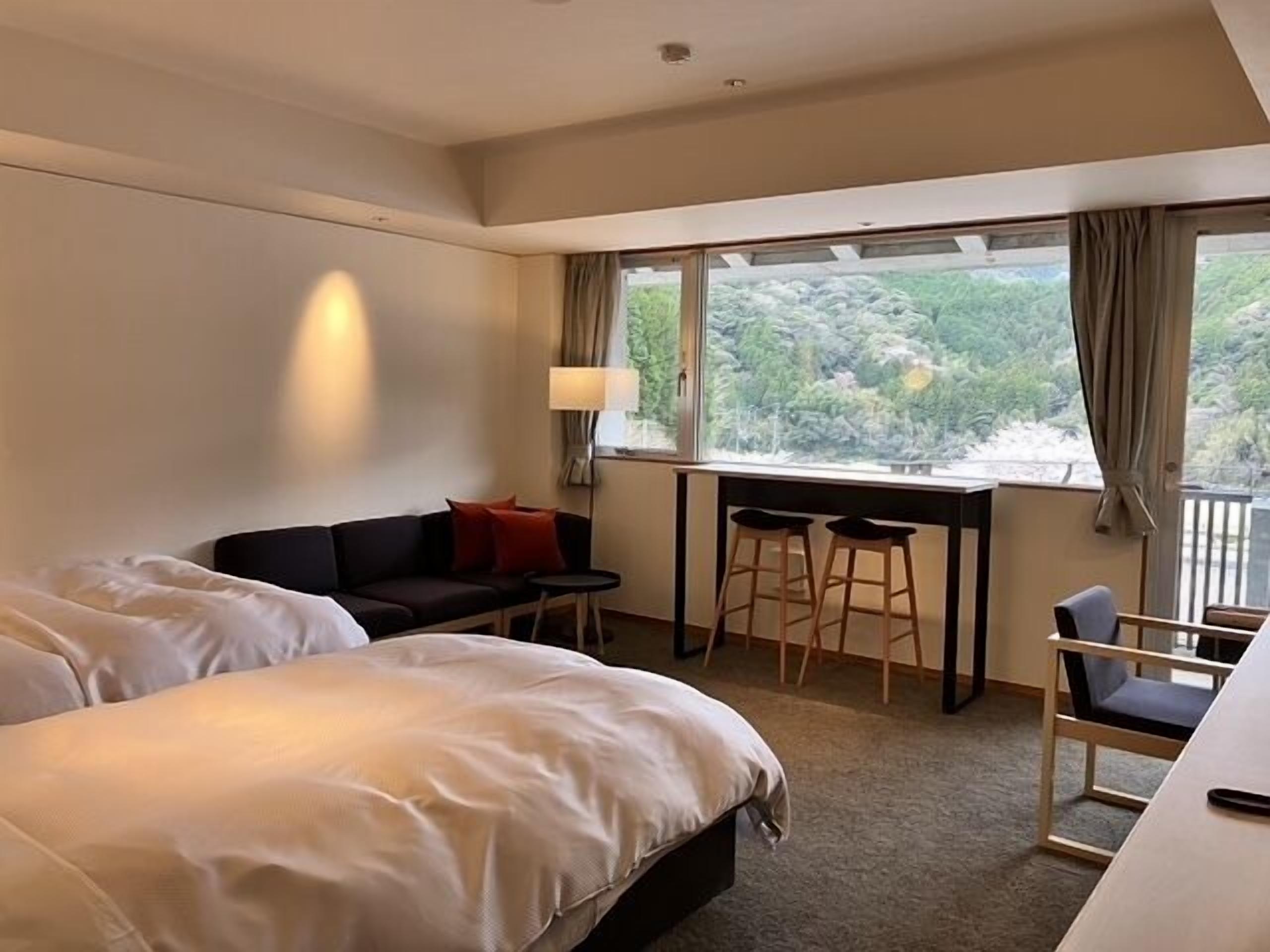 In-room safe, blackout drapes, soundproofing, WiFi (free)