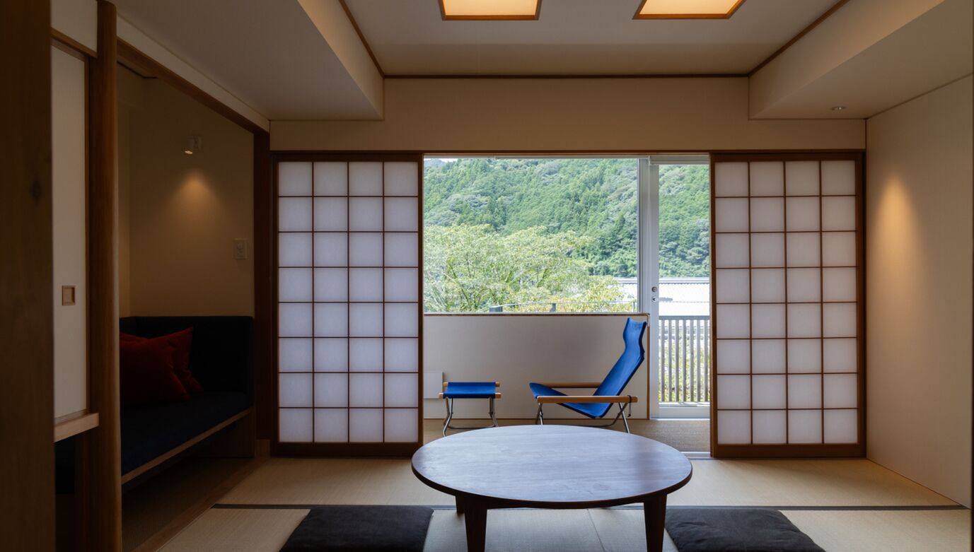 住宿内部