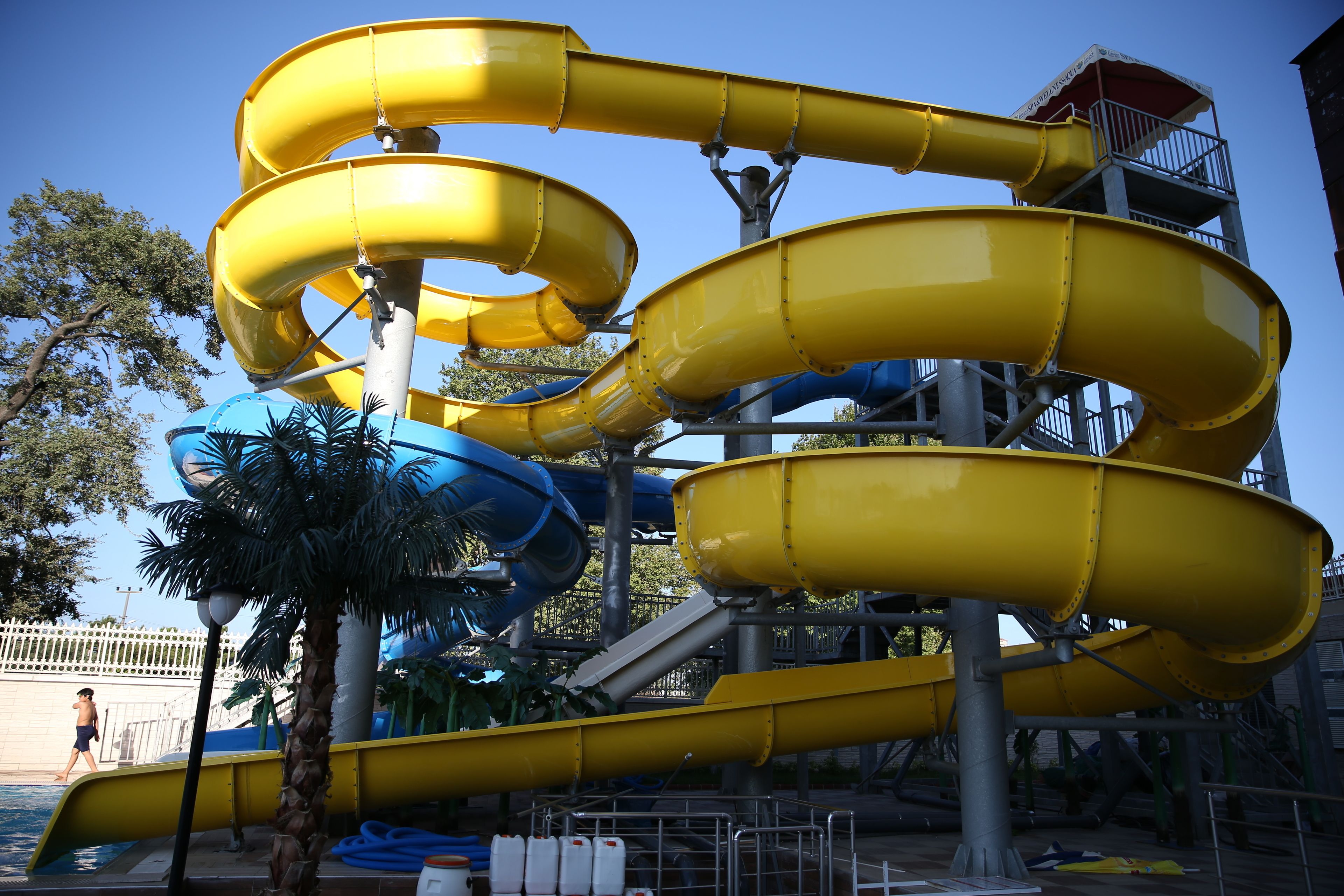 Waterslide