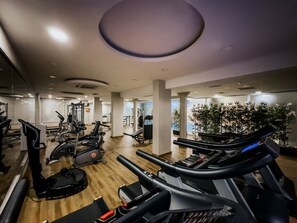 Sala de fitness