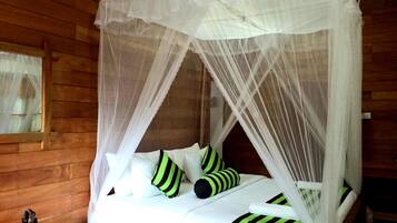 Doppia Deluxe, 1 letto king, vista collina (Forest View) | Biancheria in cotone egiziano, biancheria da letto di alta qualità