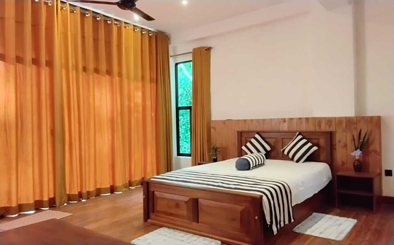 Deluxe dubbelrum - 1 sovrum - balkong - utsikt mot trädgården | Egyptiska bomullslakan och sängtillbehör av högsta kvalitet