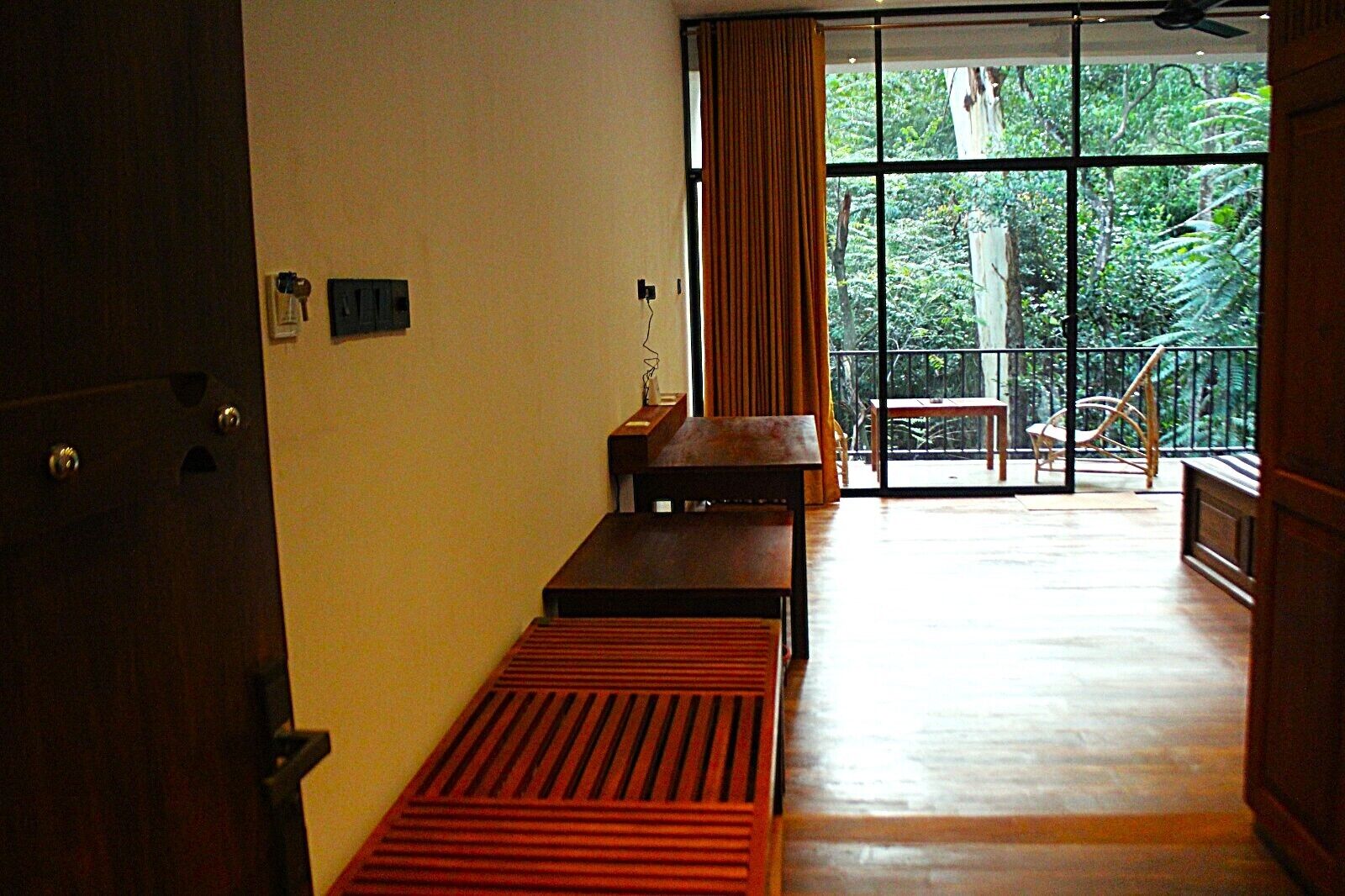 Deluxe Double Room, 1 Bedroom, Balcony, Garden View | Egyptian cotton sheets, premium bedding, pillowtop beds, in-room safe