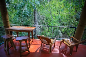 Cottage, Forest View | Terrace/patio