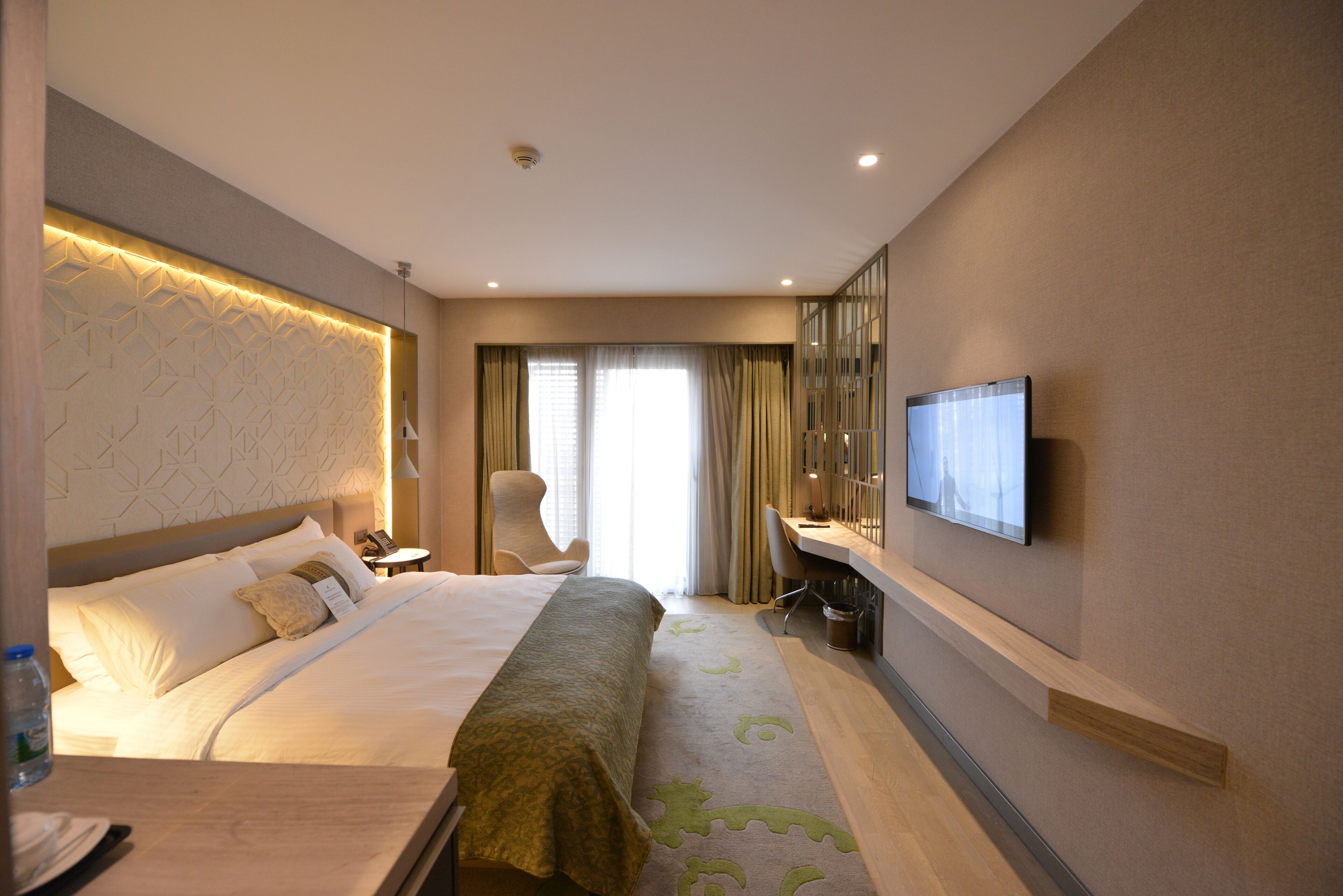 Literie de qualité supérieure, minibar, coffres-forts dans les chambres