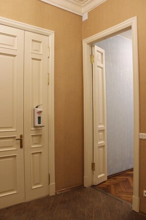 Desk, iron/ironing board, free WiFi, bed sheets - Nevsky 105 (St. Petersburg)