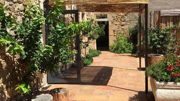 Voorkant van accommodatie