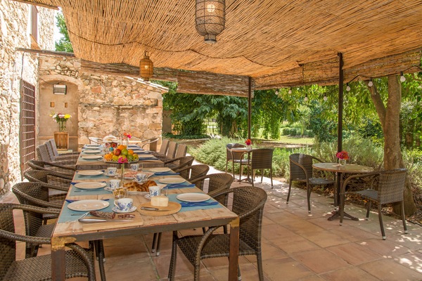 BBQ/picnic area