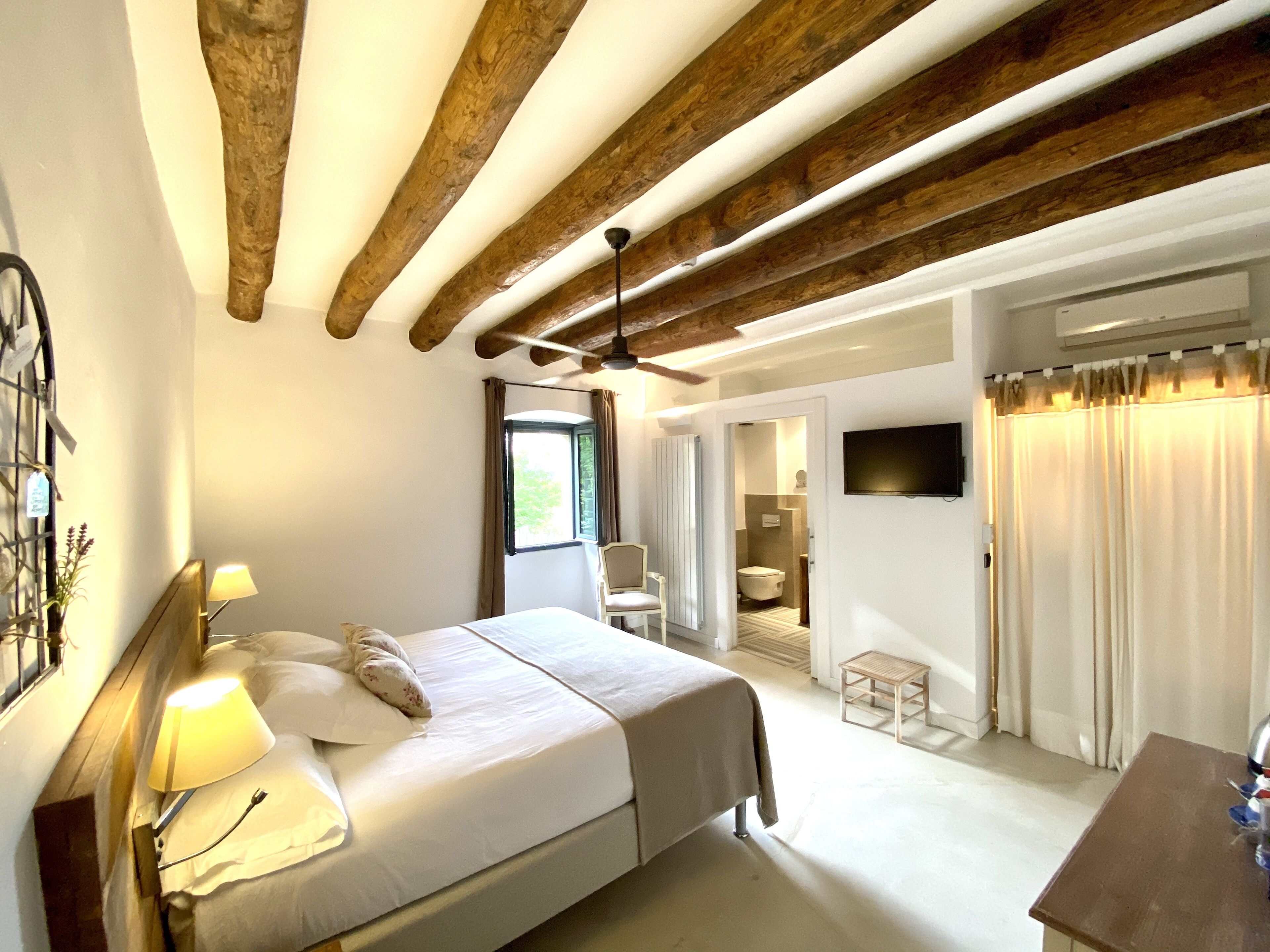 superior double room | egyptian cotton sheets, premium bedding, in-room safe, blackout curtains