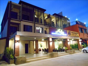 Front of property - Purimas Resortel (Rawai)