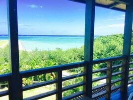 Green Room, Non Smoking, Ocean View | View from room