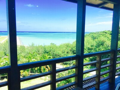 Ma-Blue Garden House