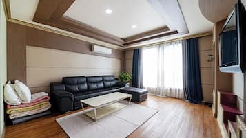 Appartement Familial, 2 chambres, non-fumeur, vue ville