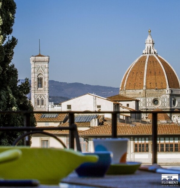 Apartment, 2 Schlafzimmer, Terrasse (Location: Costa dei Magnoli 20) | Ausblick vom Zimmer
