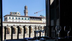 Traditional-Apartment, 1 Schlafzimmer (Location: Via De' Bardi 60 (Museum) | Ausblick vom Zimmer