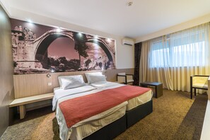 Standard Double or Twin Room, 1 Bedroom, Accessible - City Hotel Mostar (Mostar)
