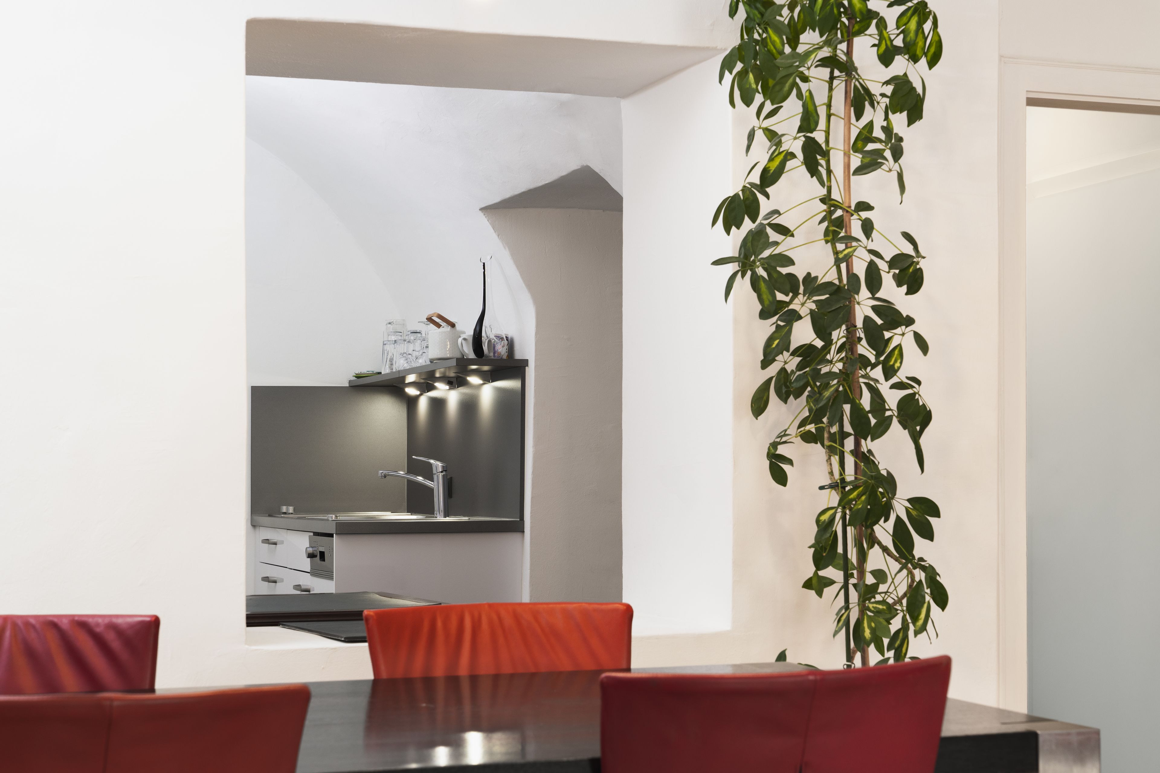 Apartament, vistes a la ciutat | 1 dormitori, roba de llit d'alta qualitat i caixa forta a l'habitació 