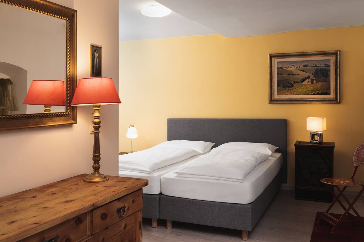 Studio (No View) | 1 bedroom, premium bedding, in-room safe, desk