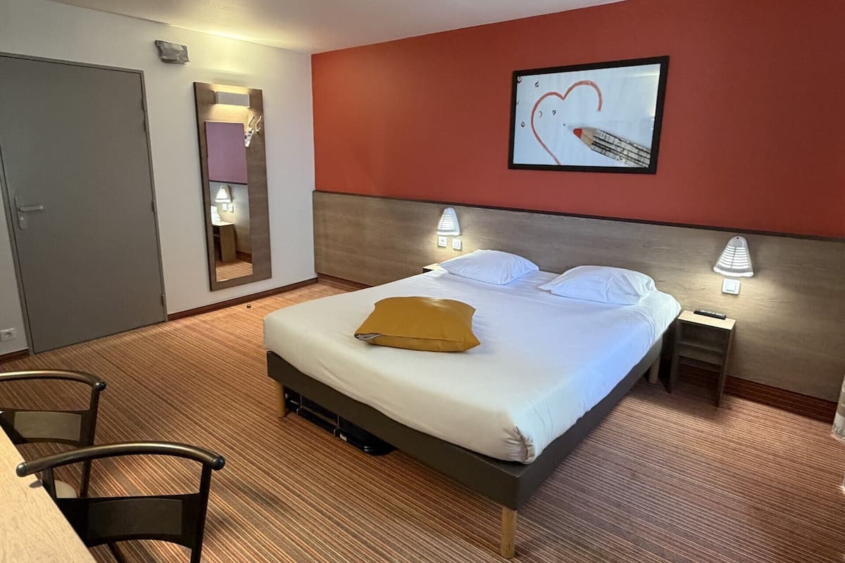 Double Room, Accessible | Premium bedding, desk, free cots/infant beds, free WiFi