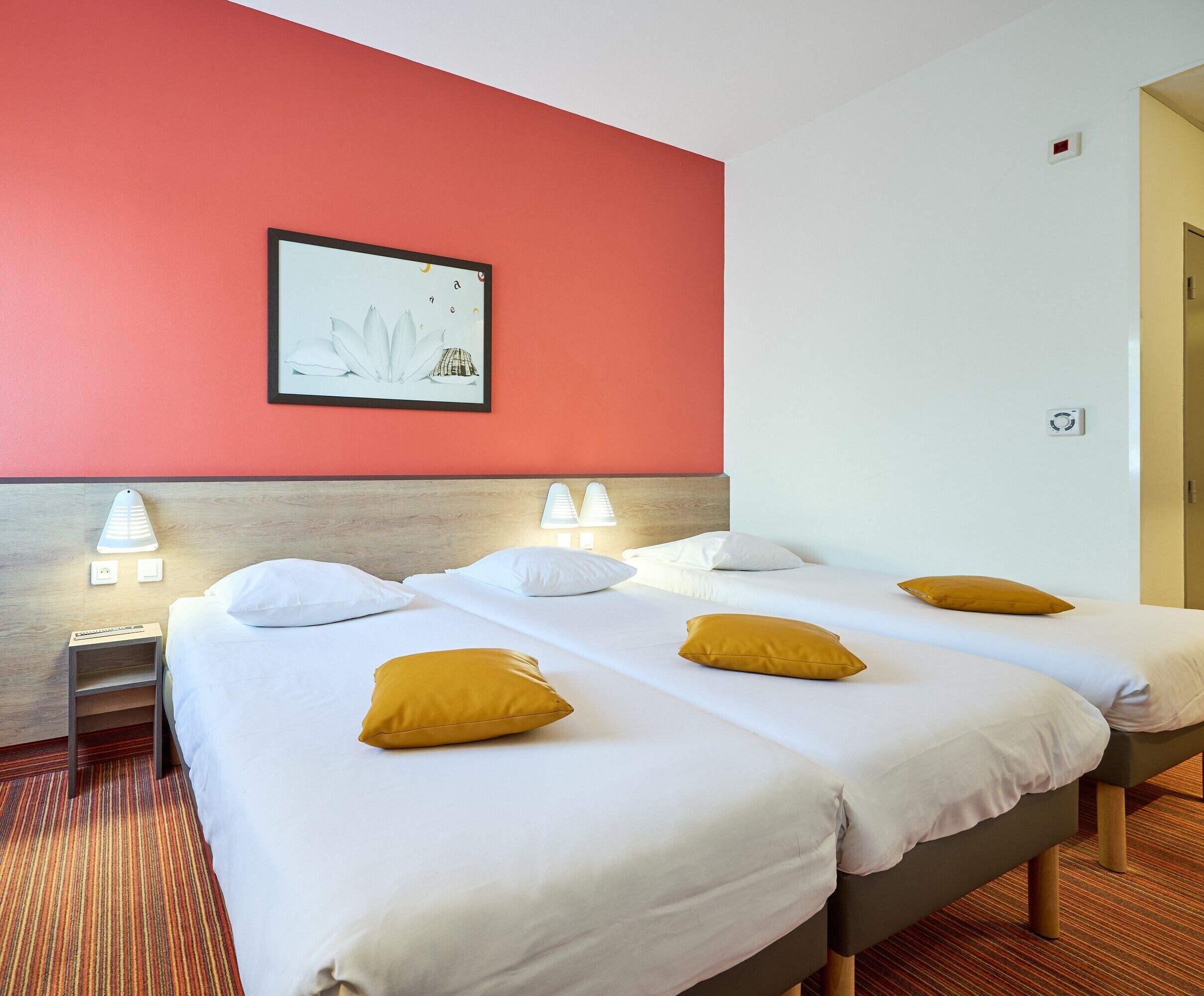 Standard Triple Room, 3 Single Beds